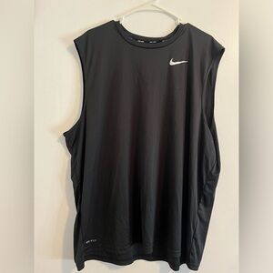 Nike black drift tank size 3XL